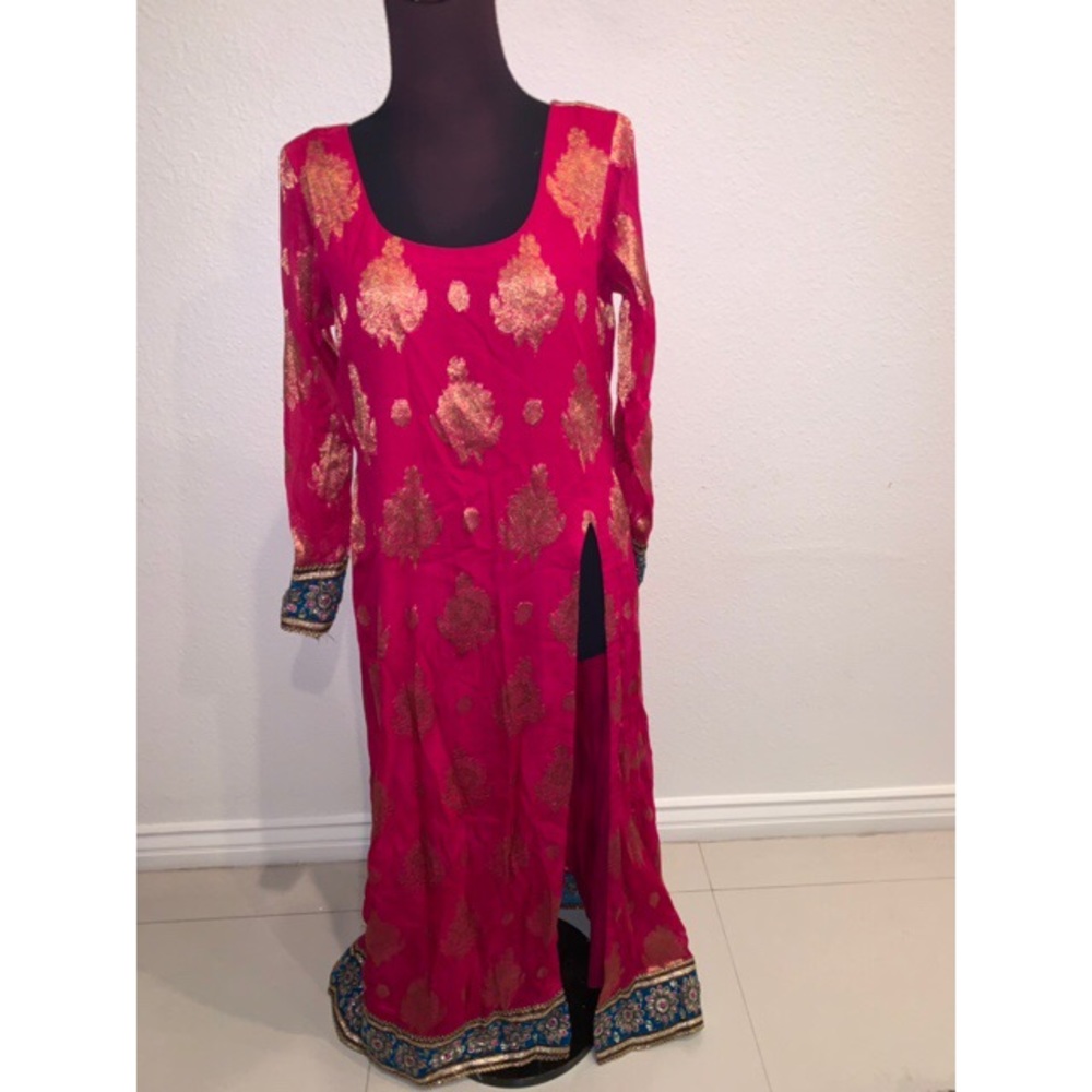 Long Indian Dress